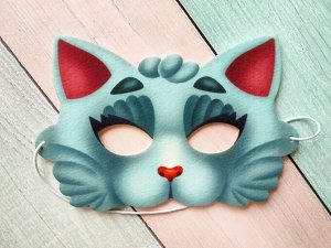 Кукольный театр. Маска "Кошка"