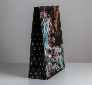 Пакет ламинированный вертикальный «Море», L 31 × 40 × 11,5 см