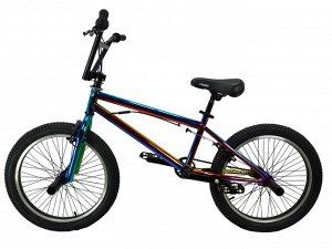 Велосипед CROSSER 20''BMX-CHILLY-R (1/1) хамелеон