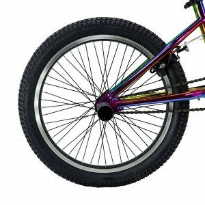 Велосипед CROSSER 20''BMX-CHILLY-R (1/1) хамелеон