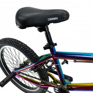 Велосипед CROSSER 20&#039;&#039;BMX-CHILLY-R (1/1) хамелеон