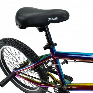 Велосипед CROSSER 20''BMX-CHILLY-R (1/1) хамелеон