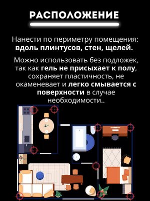 Дохлокс Premium Гель от тараканов (шприц) 20 мл