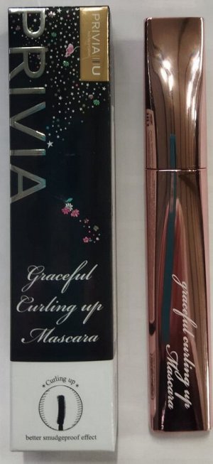 Тушь для ресниц "PRIVIA Graceful Curling up Mascara" 10 мл