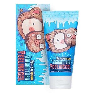 Пилинг-скатка с витаминами для тусклой кожи - Hell pore vitamin brightturn peeling, 150мл