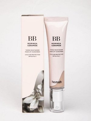 Heimish BB крем для лица с керамидами (Fair Beige, Светлый бежевый) BB Cream Moringa Ceramide SPF30 Pa++, 30 гр