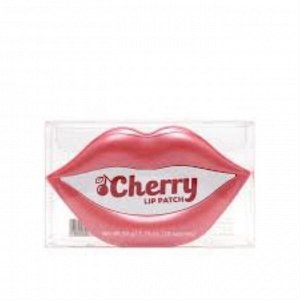 PrettySkin Патчи для губ со вкусом вишни Design Your Beauty Cherry Lip Patch, 50 гр