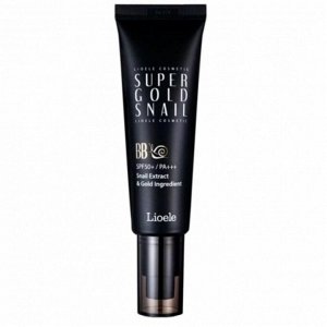 PrettySkin ВВ-крем для лица с экстрактом улитки и золота Вв Cream Super Gold Snail SPF50+/PA+++, 50 мл