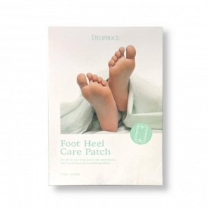 Deoproce Патч для ухода за пятками ног Patch Foot Heel Care, 6шт (3пары)