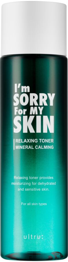 I’M sorry for my Skin I&#039;m Sorry For My Skin Тонер для лица успакаивающий Toner Relaxing, 200 мл