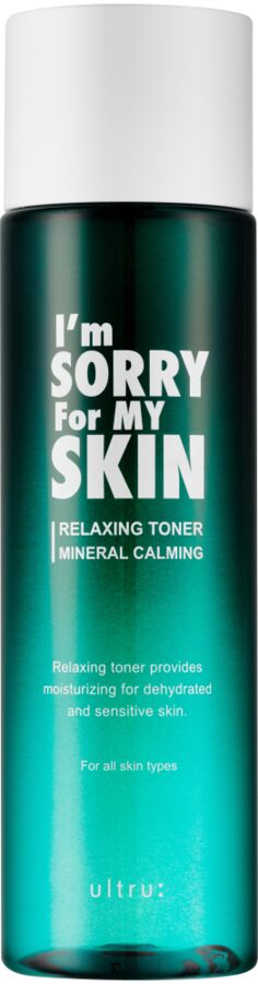 I'm Sorry For My Skin Тонер для лица успакаивающий Toner Relaxing, 200 мл