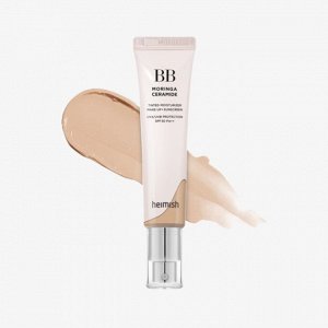 Heimish BB крем для лица с керамидами (Fair Beige, Светлый бежевый) BB Cream Moringa Ceramide SPF30 Pa++, 30 гр