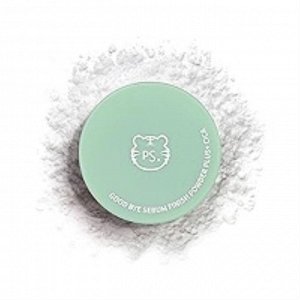 PrettySkin Матирующая рассыпчатая пудра с экстрактом центеллы Good Bye Sebum Finish Powder Plus Cica, 5 гр