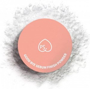 PrettySkin Матирующая рассыпчатая пудра с экстрактом персика Good Bye Sebum Finish Powder Plus Peach, 5 гр