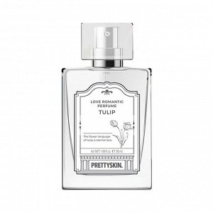 PrettySkin Парфюмированная вода для женщин Роза Love Romantic Perfume Rose, 50 мл