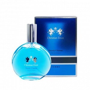 Christian Dean Парфюмерная вода для женщин Сладкие прелести Perfume Eau De Femme Sweety Charms, 50 мл