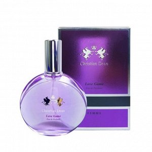 Christian Dean Парфюмерная вода для женщин Любовная игра Perfume Eau De Femme Love Game, 50 мл