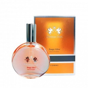 Christian Dean Парфюмерная вода для женщин Мыльное сияние Perfume Eau De Femme Soapy Glow, 50 мл