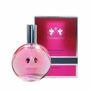 Christian Dean Парфюмерная вода для женщин Цветочный Букет Perfume Eau De Femme Floral Bouquet, 50 мл