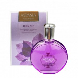 Aspasia Парфюмированная вода для женщин Дольче Верт Eau De Perfume For Femme Dolce Vert, 50 мл