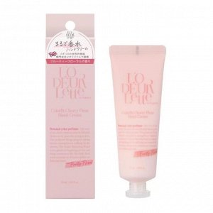 L'odeurlette Крем для рук парфюмированный Фишня Флер Hand Cream In England Colorfit Cherry Fleur, 50 мл