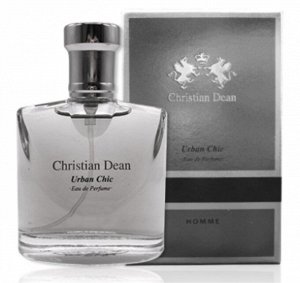 Christian Dean Парфюмерная вода для мужчин Городской Шик Perfume Eau De Homme Urban Chic, 50 мл