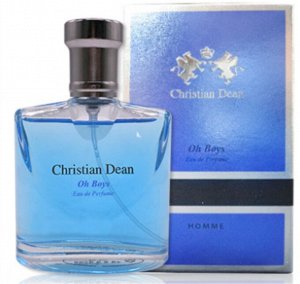 Christian Dean Парфюмерная вода для мужчин Ох, Мальчики Perfume Eau De Homme Oh Boys, 50 мл