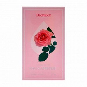 Парфюмированная вода Букет Роз, 50 мл / Deoproce Perfume Remember Me Eau De №01 Bouquet Rose