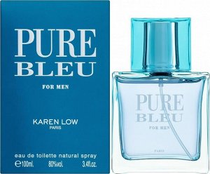 Туалетная вода мужская PURE Bleu Туалетная вода мужская, 100 мл