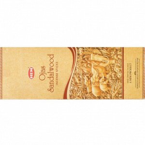 HEM 6-гр. благовония Ojas Sandalwood Оджас Сандал блок 6 шт.