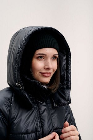 yollochka Куртка женская зимняя &#039;Лео&#039; черный
