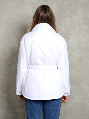 Куртка женская, демисезонная 'Севен' белый