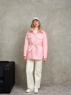 Куртка женская, демисезонная 'Севен' розовый