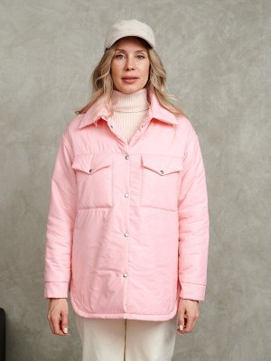 Куртка женская, демисезонная 'Севен' розовый