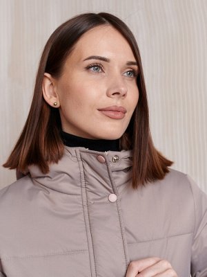 Куртка женская, демисезонная 'Марс' капучино