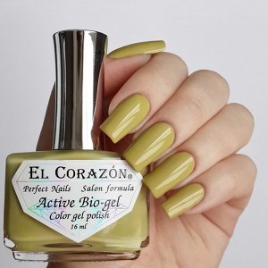 .Active Bio-gel Color gel polish 423/261  6Cream-261-Желто-бежевый