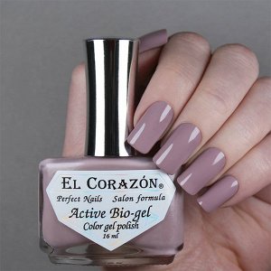 EL Corazón Active Bio-gel Color gel polish  6Cream-336-Бежево-розовый нюд