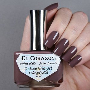 .Active Bio-gel Color gel polish 423/339  6Cream-339-Молочный шоколад