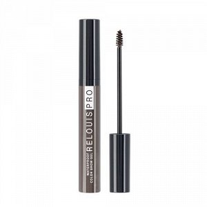Гель для бровей оттеночный водостойкий "Waterproof" №04 Dark brown