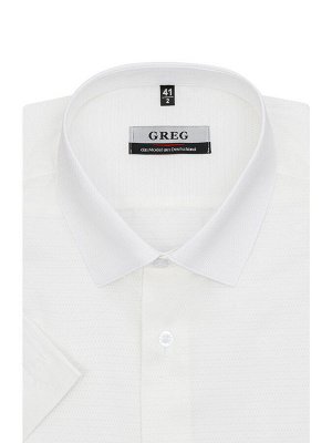 Сорочка мужская короткий рукав GREG 513/209/4305/Z