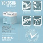 Подгузники-трусы для взрослых KIOSHI, YokoSun