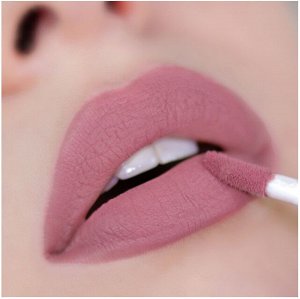 Помада губная жидкая матовая "Nude Matte" тон:14