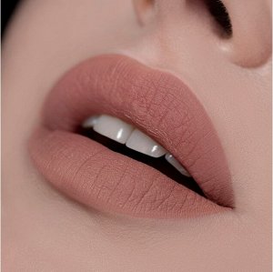 Помада губная жидкая матовая "Nude Matte" тон:21
