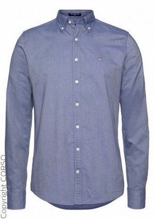 рубашка бренд Gant Рубашка Ga с длинными рукавами Oxford Slim (Ga Langarmhemd Oxford Slim)Цвет изделия: персидский синий Бренд: Gant Ассортимент: He. Рубашки Размерная категория: Обычные размеры Рубаш
