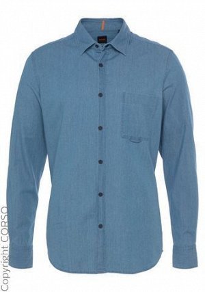 рубашка бренд BOSS ORANGE Рубашка Riou_1 10240008 01 (Hemd Riou_1 10240008 01)Цвет изделия: пастельно-синий Бренд: BOSS ORANGE Ассортимент: He. Рубашки Размерная категория: Обычные размеры Рубашка от 