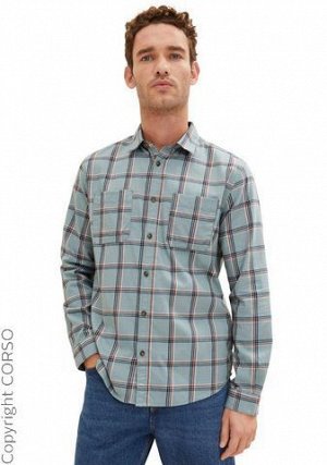 рубашка бренд TOM TAILOR футболка 1/1 (Tt Shirt 1/1)Цвет изделия: lt Ice Blu Бренд: TOM TAILOR Ассортимент: He. Размерная категория рубашек: рубашка с длинными рукавами нормального размера от Tom Tail