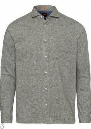 рубашка бренд BOSS ORANGE Рубашка Mypop_5 10243212 01 (Hemd Mypop_5 10243212 01)Цвет изделия: темно-зеленый Бренд: BOSS ORANGE Ассортимент: He. Рубашки Размерная категория: Обычные размеры Рубашка от 