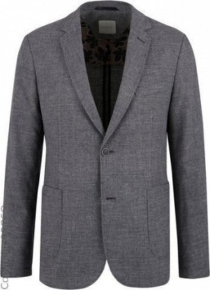 рубашка бренд bugatti Жука куртка (Bug Sakko)Цвет изделия: серый Бренд: bugatti Ассортимент: He. Куртки Размерная категория: Нормальные размеры Классический пиджак с современным воротником с лацканами