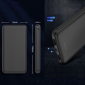 Аккумулятор внешний для одежды 10000mAh Power Bank