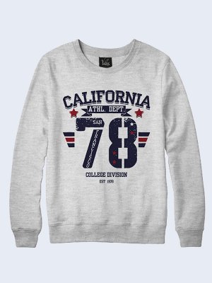 Свитшот California USA 78